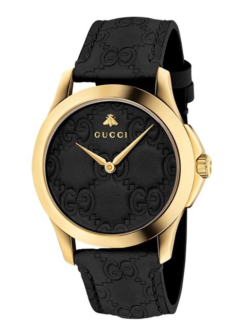 gucci horloge zwart|gucci high jewelry.